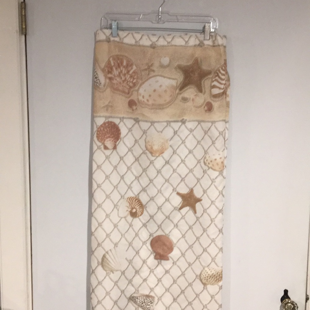 Sea Shell Shower Curtain